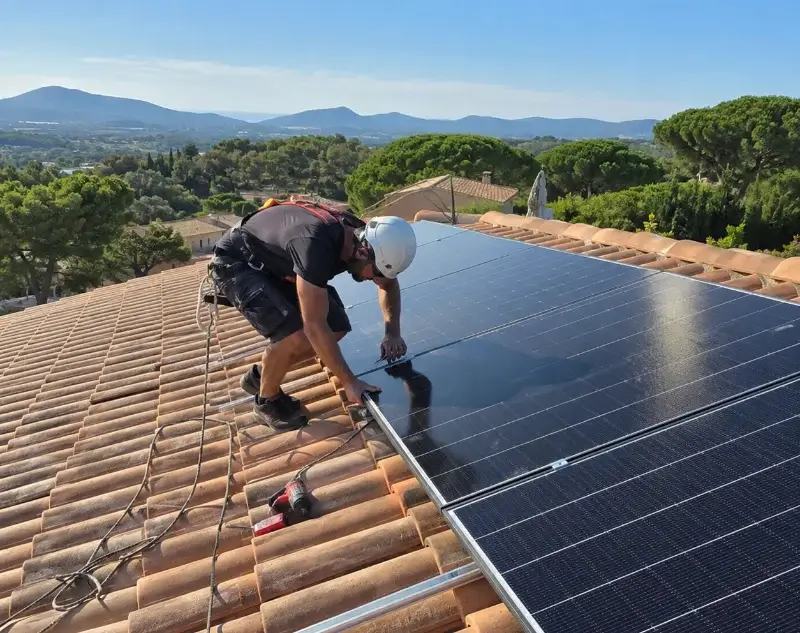Installateur panneaux solaires Tresbœuf — pose photovoltaïque sur toiture
